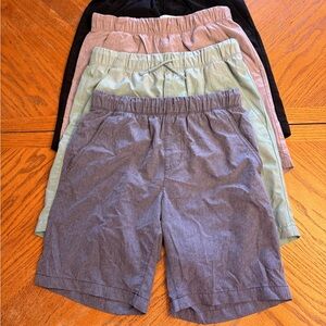Old Navy Kids Shorts - Black, Green, Gray, Blue